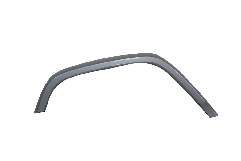 Mercedes AMG G-63 Front LH Wheel Thread Mudguard Widening Gloss Silver OEM A4638805503 A4638805603