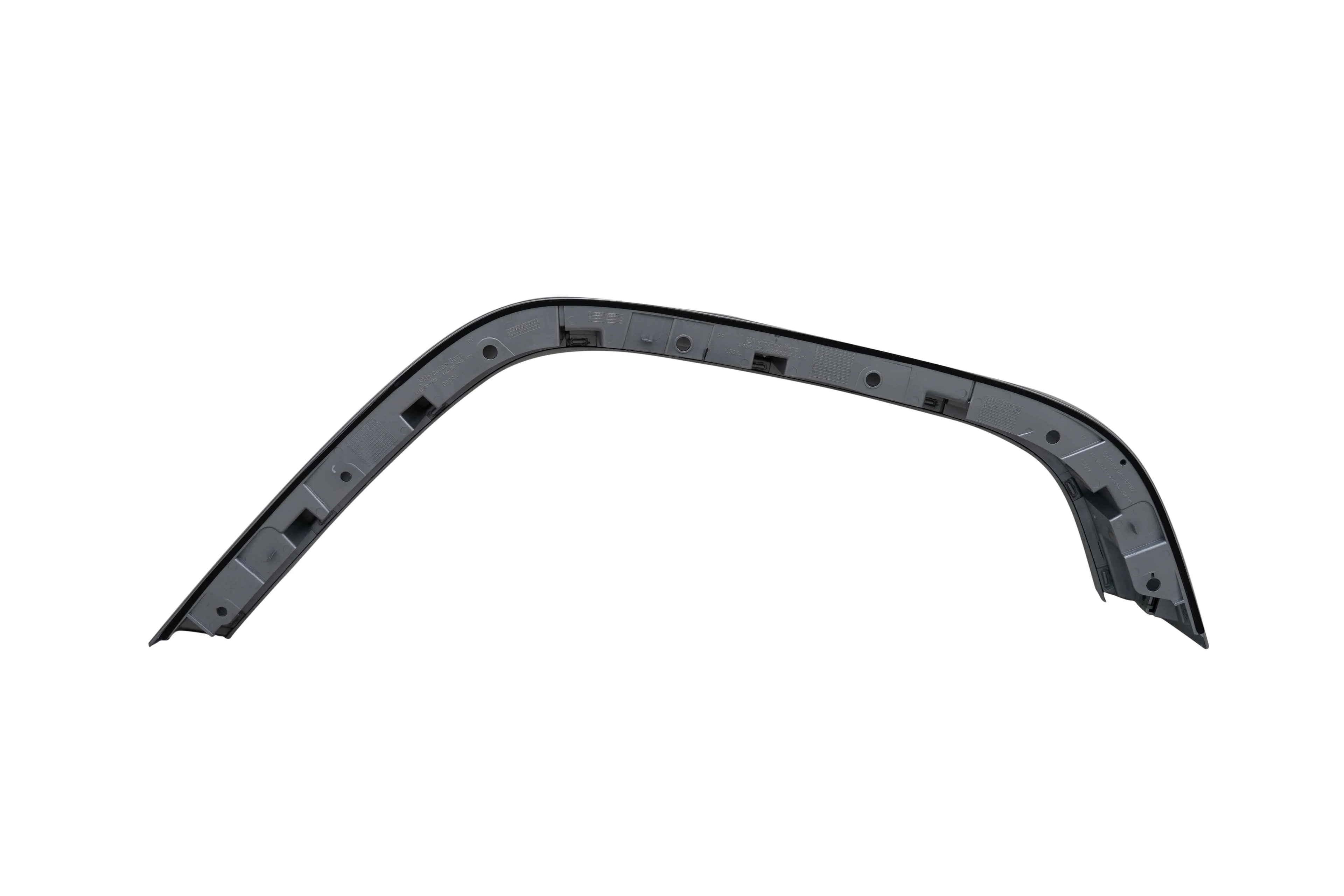 Mercedes AMG G-63 Front LH Wheel Thread Mudguard Widening Gloss Silver OEM A4638805503 A4638805603