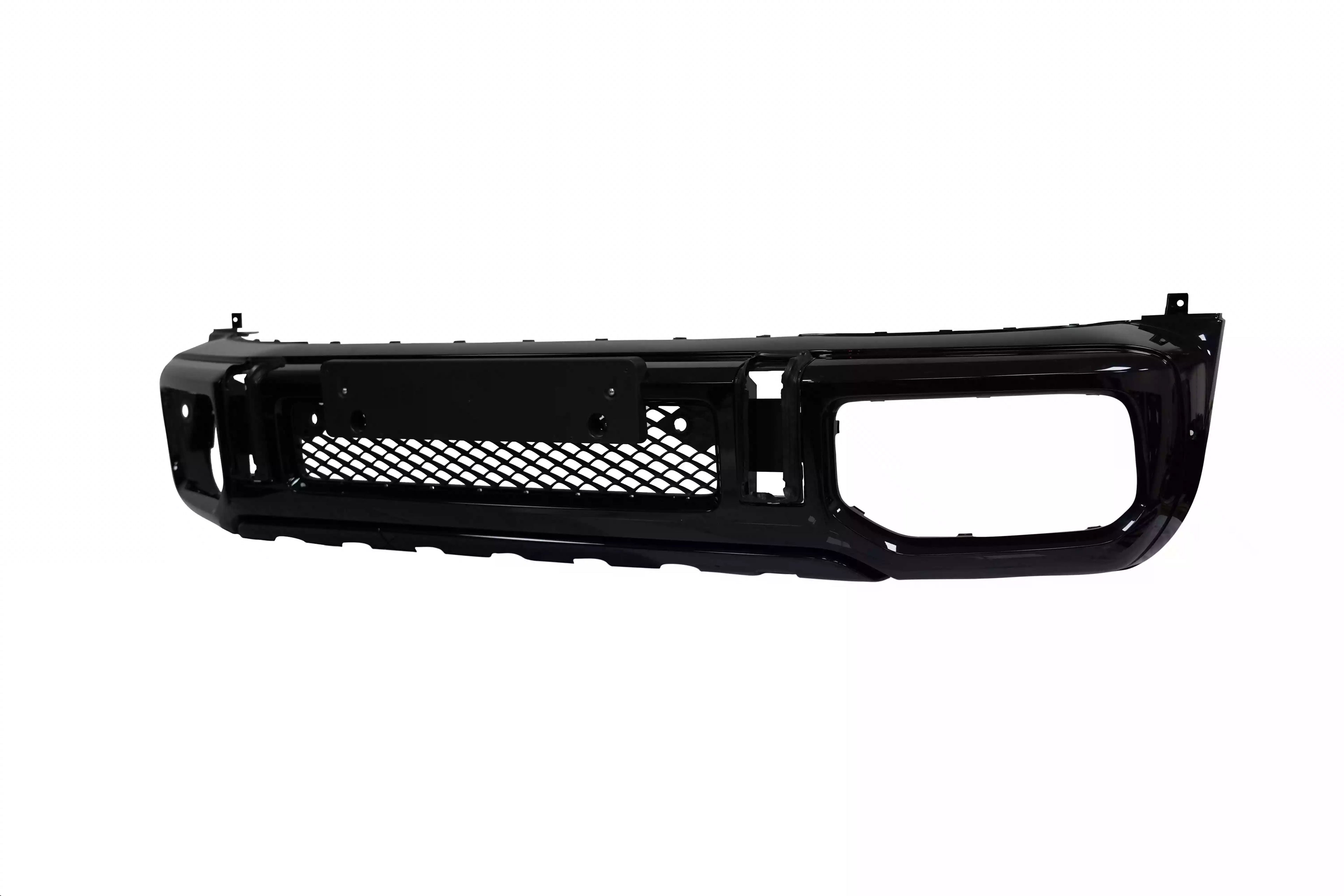 Mercedes AMG G-63 Front Lower Bumper Black Gloss