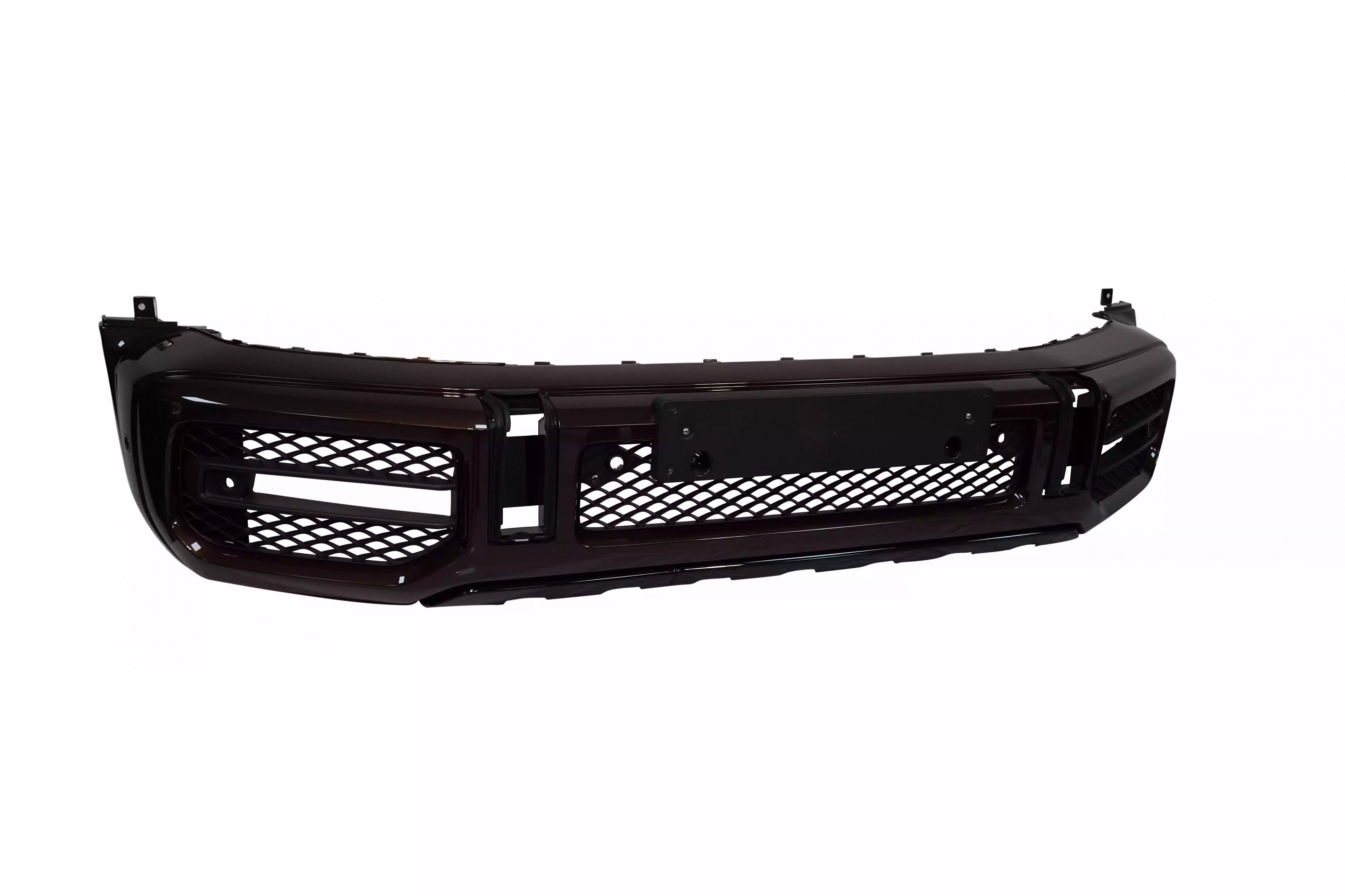 Mercedes AMG G-63 Front Lower Bumper Gloss Brown