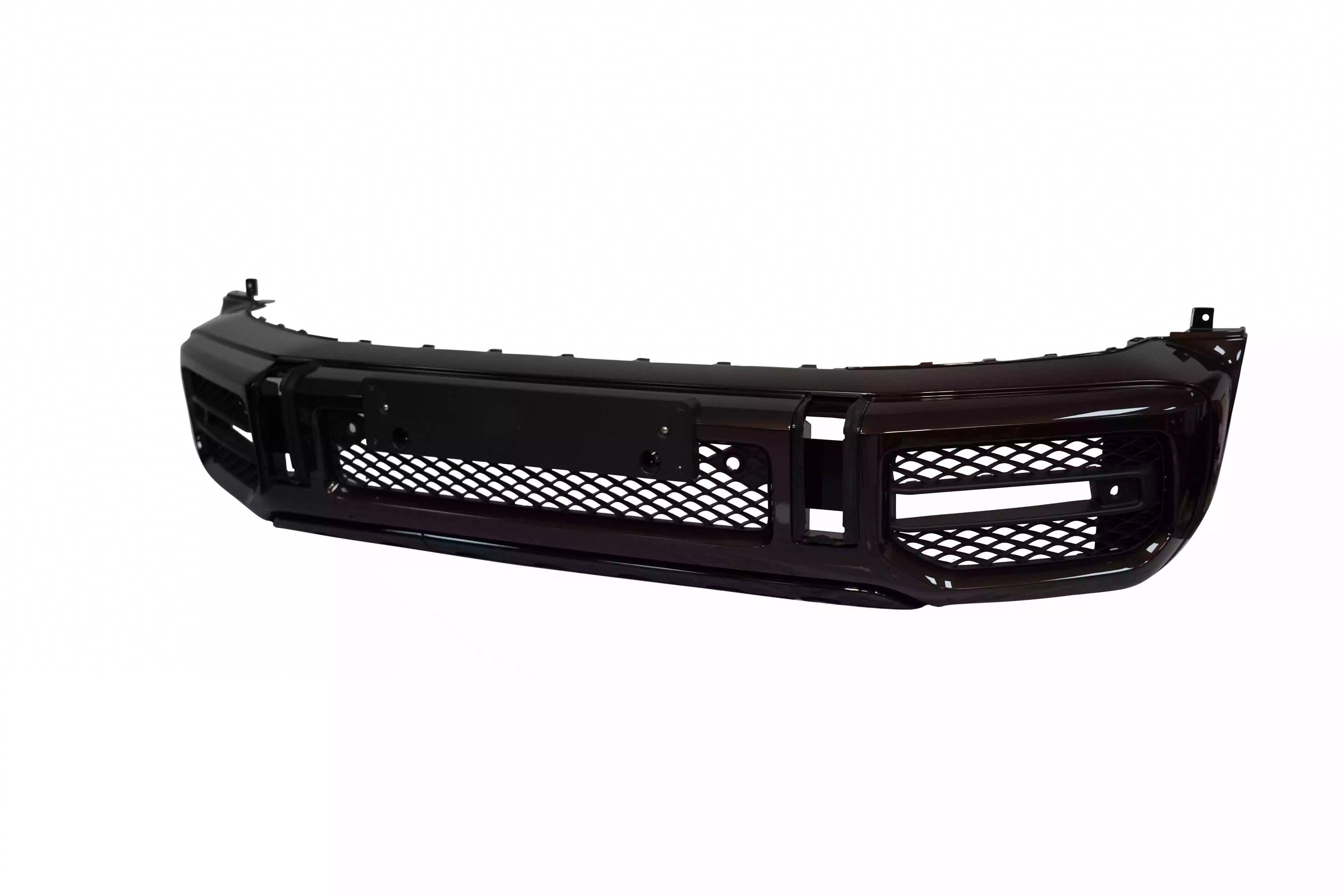 Mercedes AMG G-63 Front Lower Bumper Gloss Brown