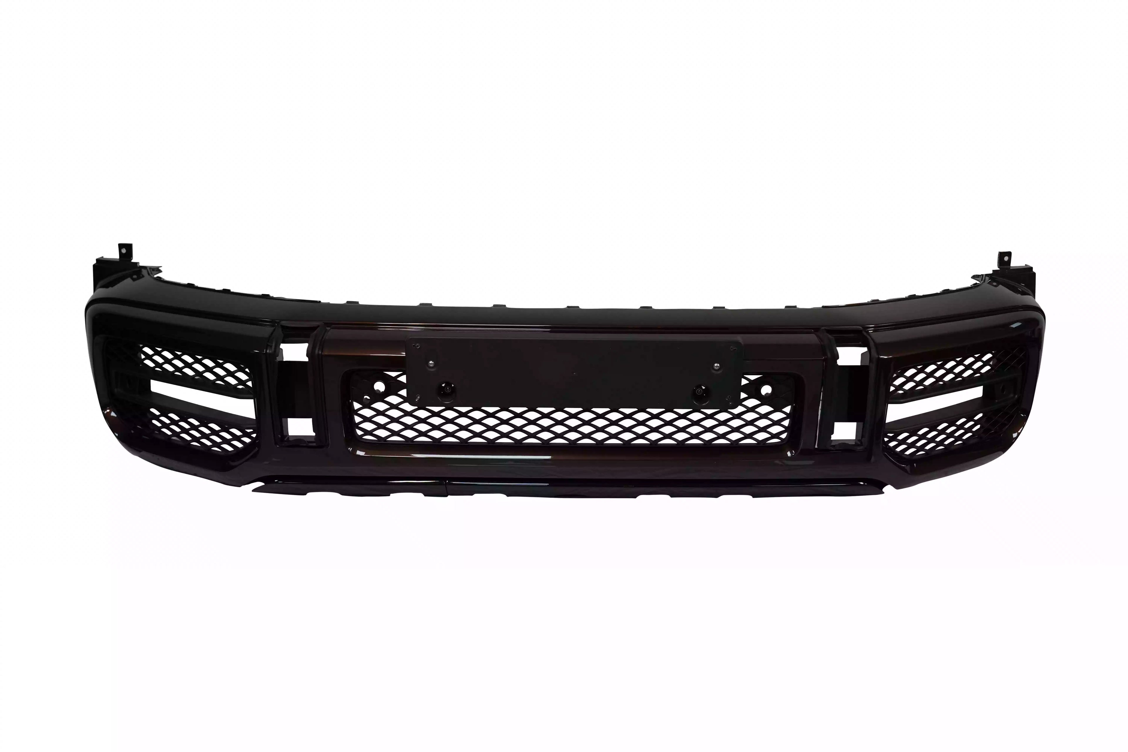 Mercedes AMG G-63 Front Lower Bumper Gloss Brown
