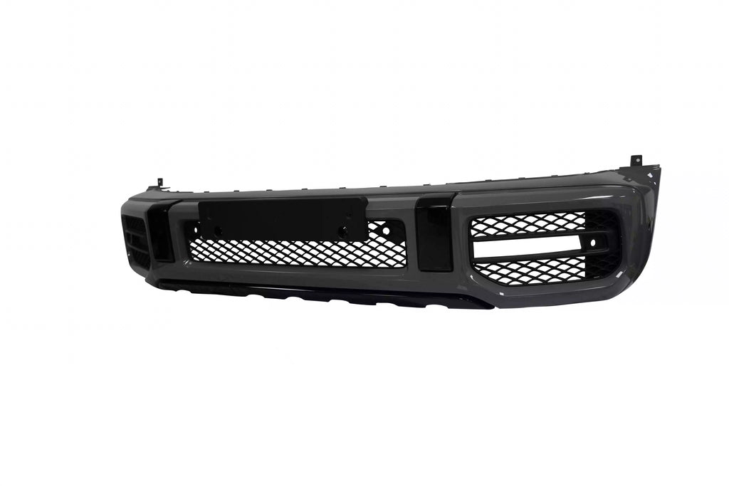 Mercedes AMG G-63 Front Lower Bumper Gloss Gray