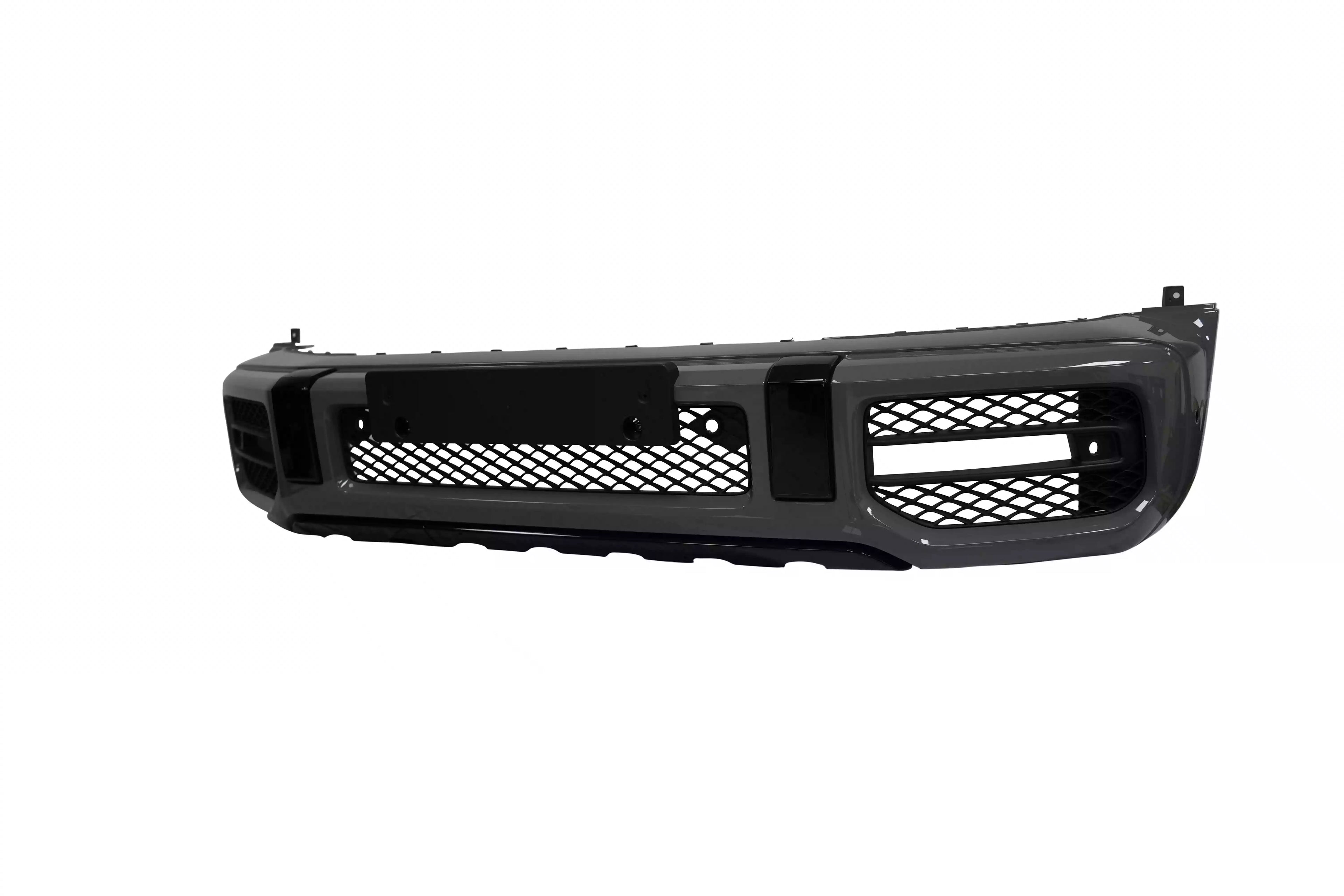 Mercedes AMG G-63 Front Lower Bumper Gloss Gray