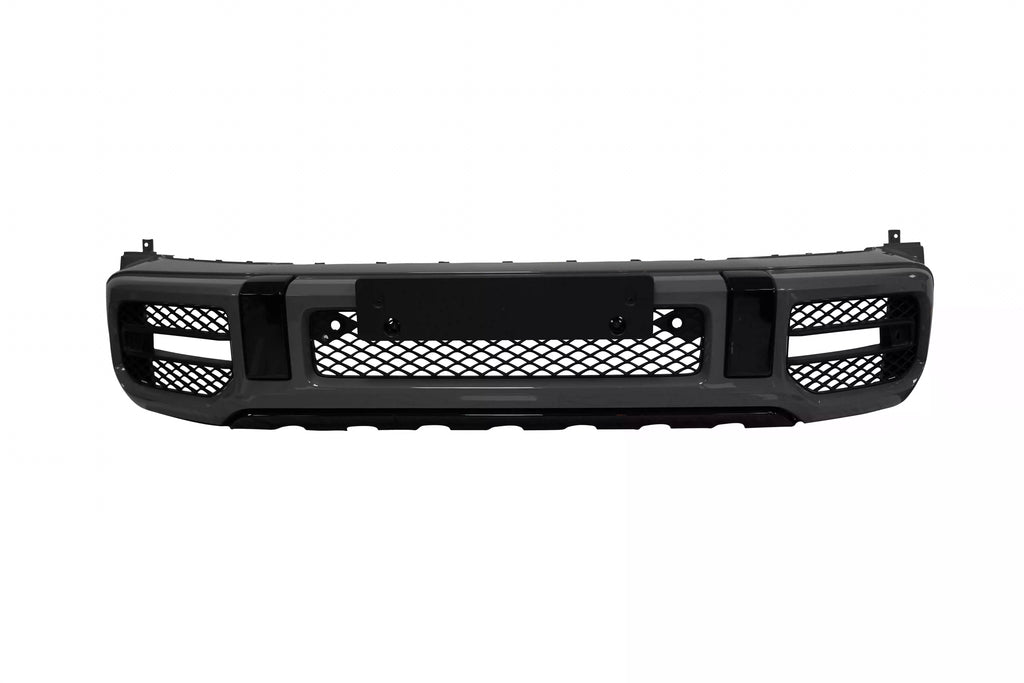 Mercedes AMG G-63 Front Lower Bumper Gloss Gray