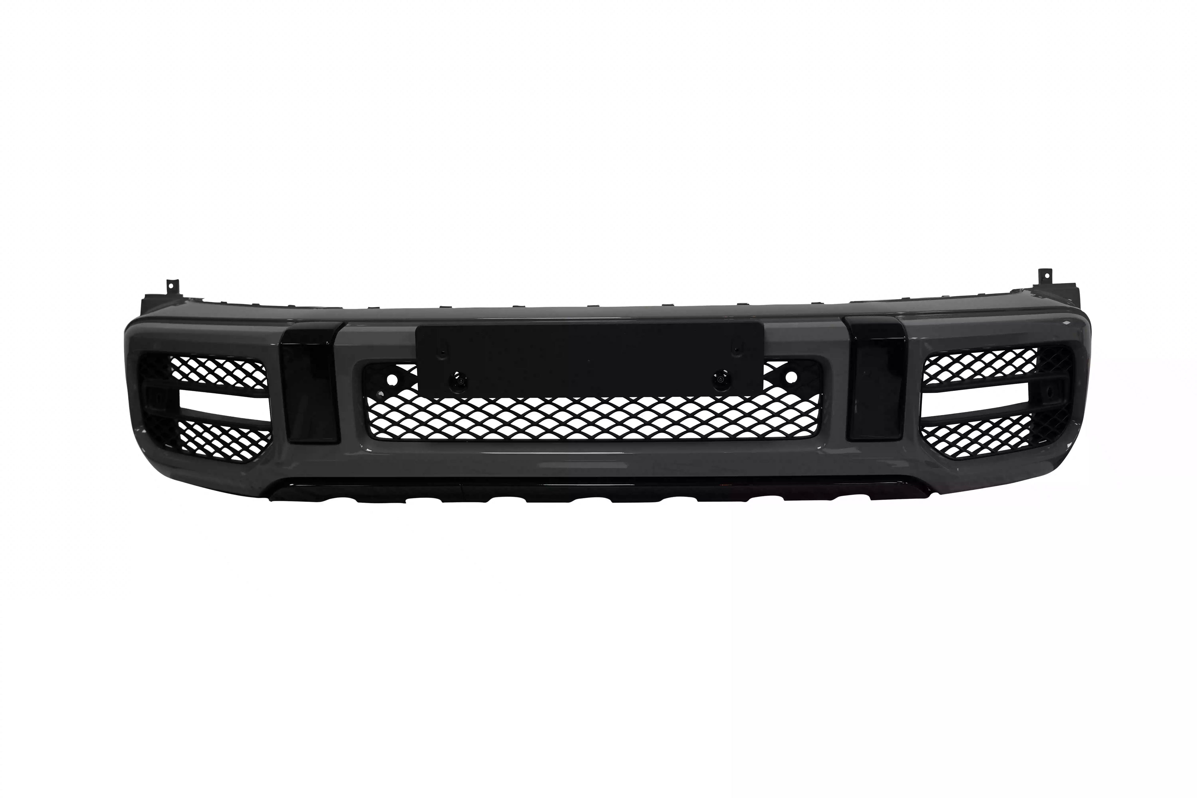 Mercedes AMG G-63 Front Lower Bumper Gloss Gray