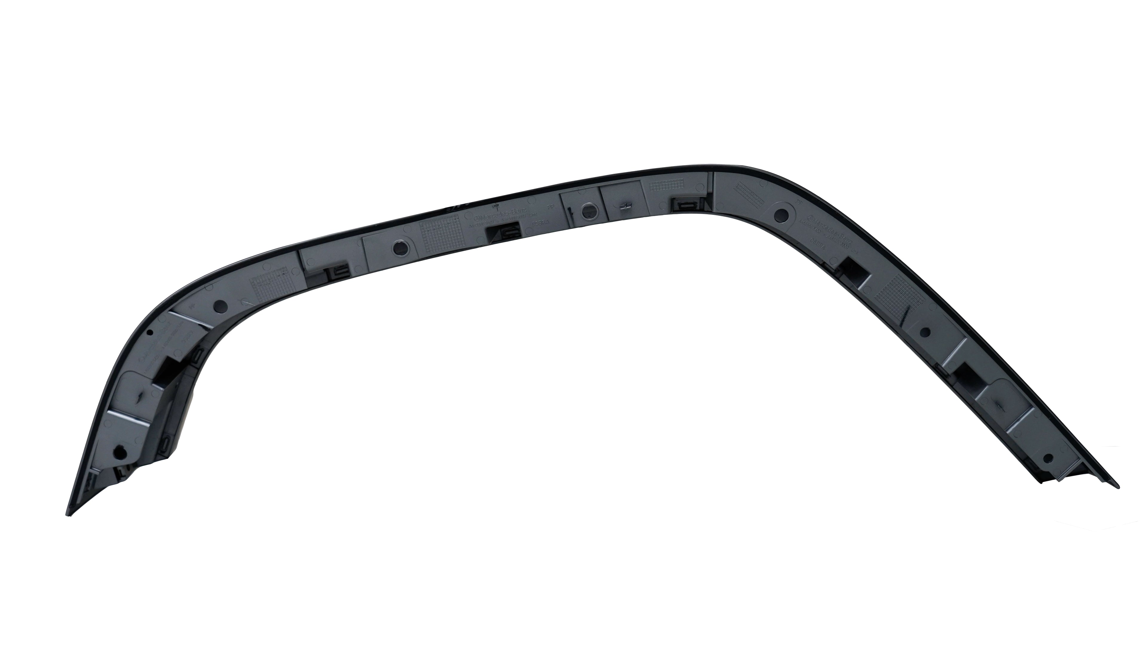 Mercedes G63 Front RH Wheel Arch Widening Mudguard Matte Silver – A4638805603