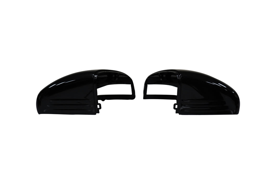 Mercedes AMG G-63 Mirror Cover Cap Left & Right Gloss Black OEM A63233359197 A63233369197