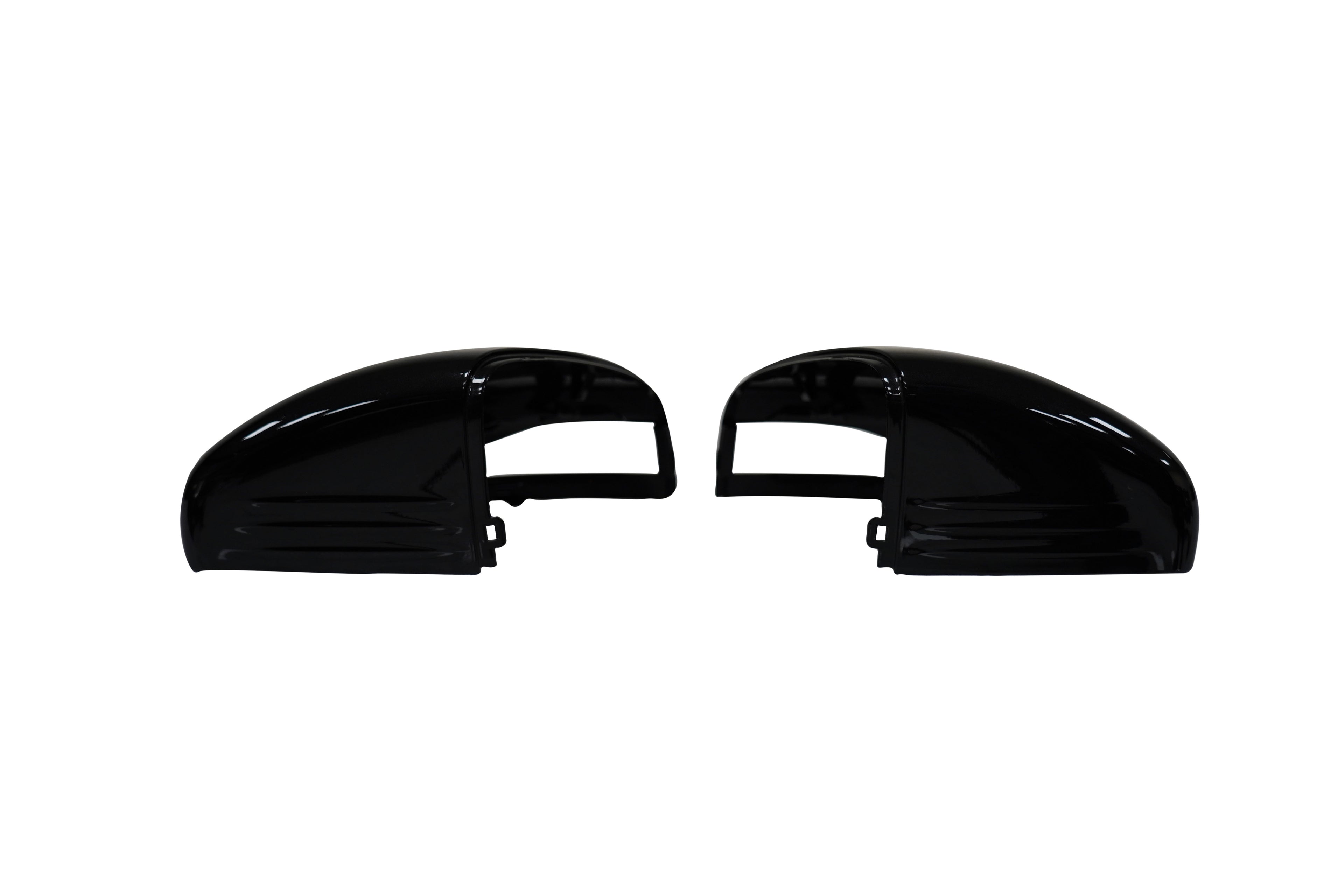 Mercedes AMG G-63 Mirror Cover Cap Left & Right Gloss Black OEM A63233359197 A63233369197