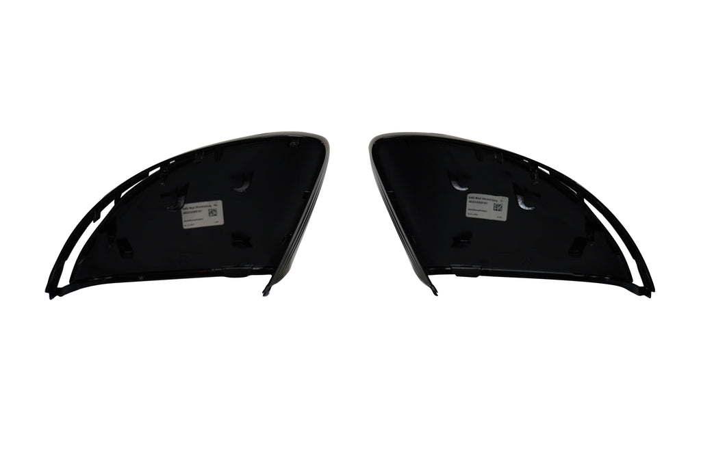 Mercedes AMG G-63 Mirror Cover Cap Left & Right Gloss Black OEM A63233359197 A63233369197