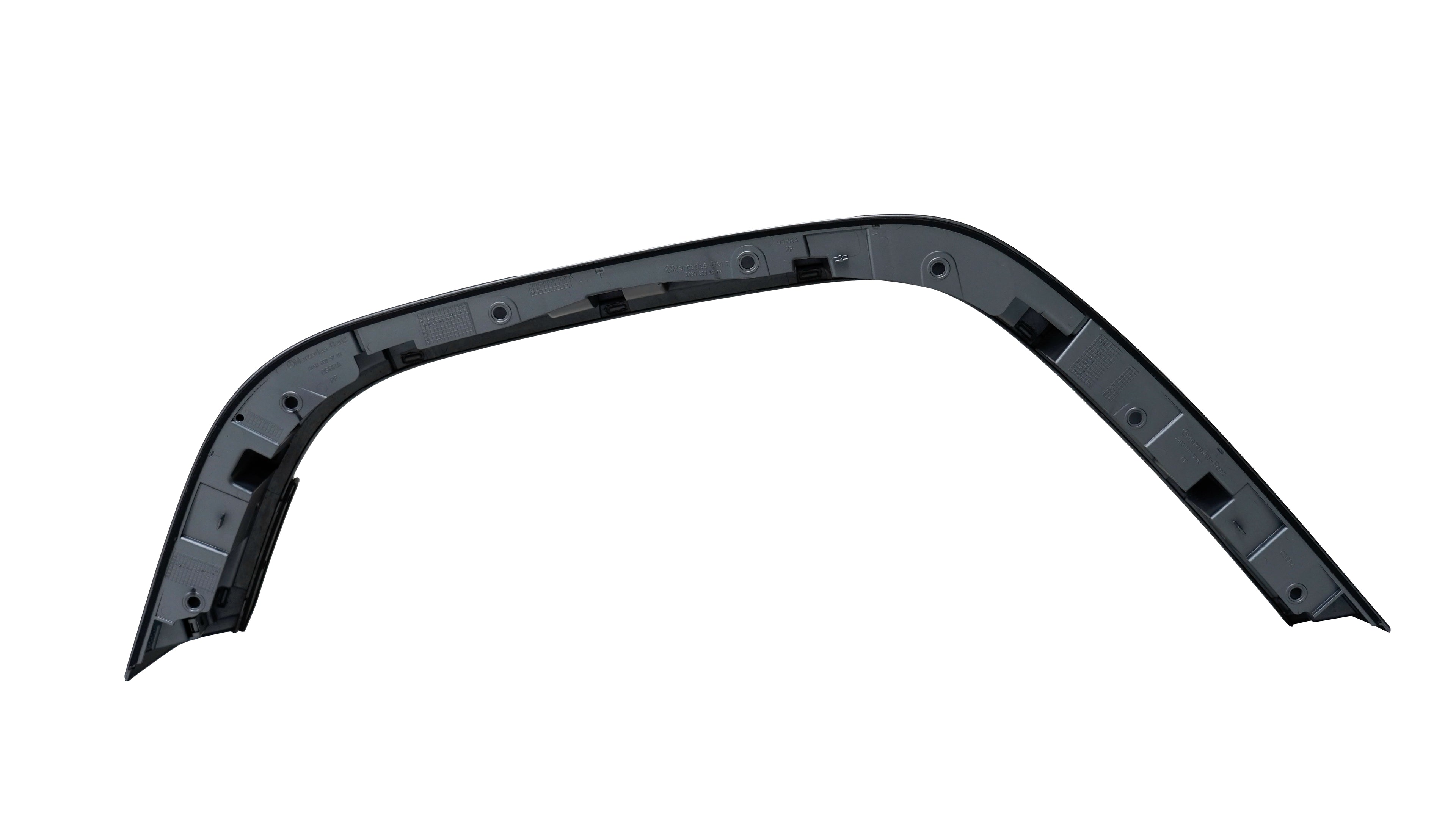 Mercedes G63 Rear LH Wheel Arch Widening Mudguard Matte Silver – A4638805703