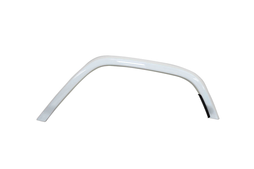 Mercedes AMG G-63 Rear LH & RH Wheel Thread Mudguard Widening Gloss Silver OEM A4638805703 A4638805803
