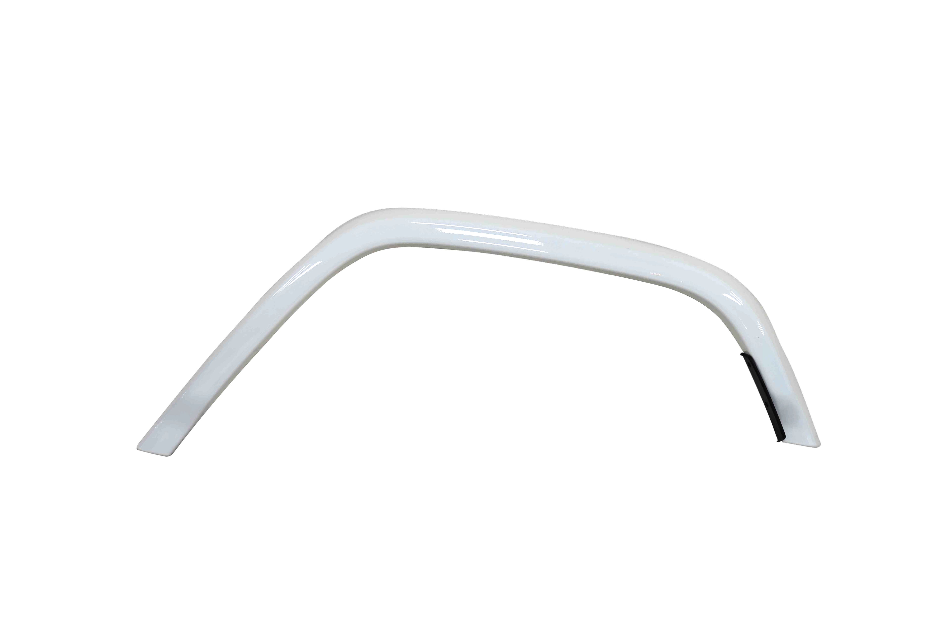 Mercedes AMG G-63 Rear LH & RH Wheel Thread Mudguard Widening Gloss Silver OEM A4638805703 A4638805803