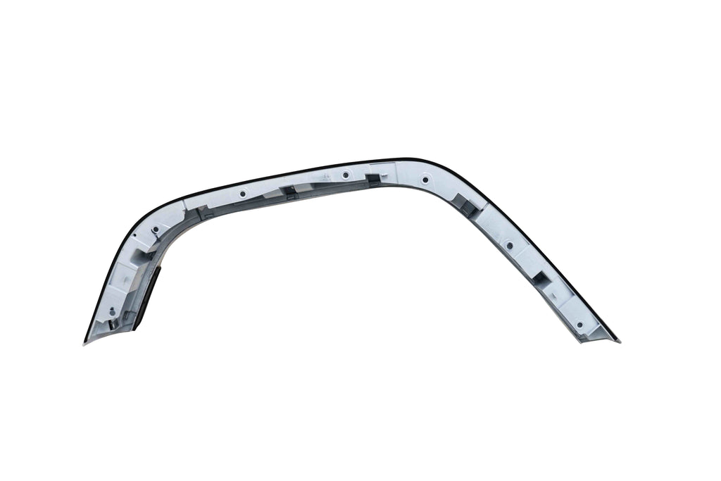 Mercedes AMG G-63 Rear LH & RH Wheel Thread Mudguard Widening Gloss Silver OEM A4638805703 A4638805803