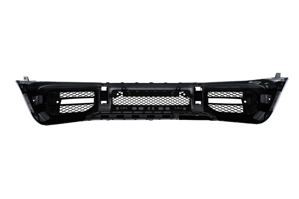 Mercedes AMG G-63 Front Lower Bumper Gloss Silver