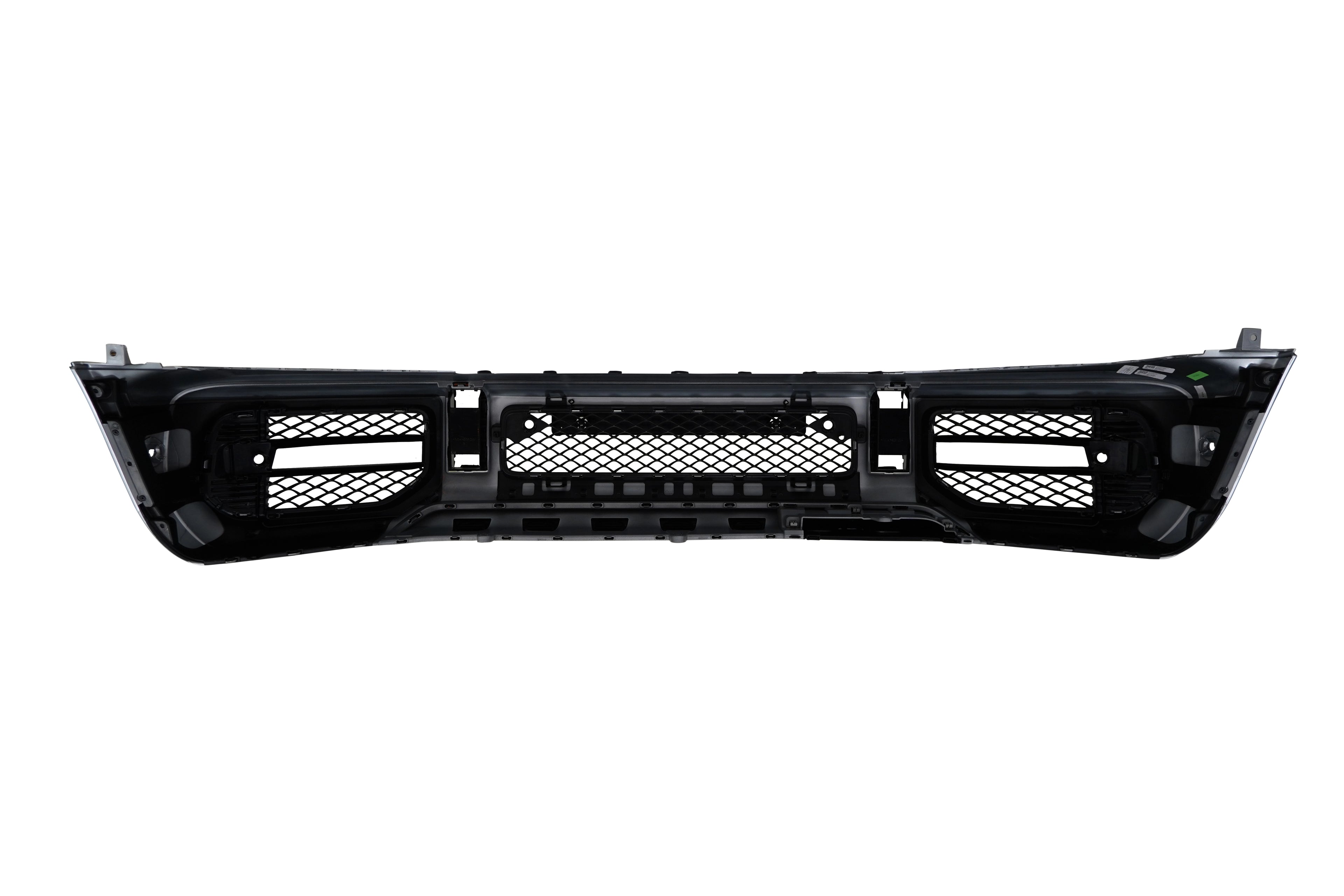 Mercedes AMG G-63 Front Lower Bumper Gloss Silver