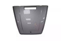 Mercedes AMG G-63 Hood gloss Silver OEM A4638802700