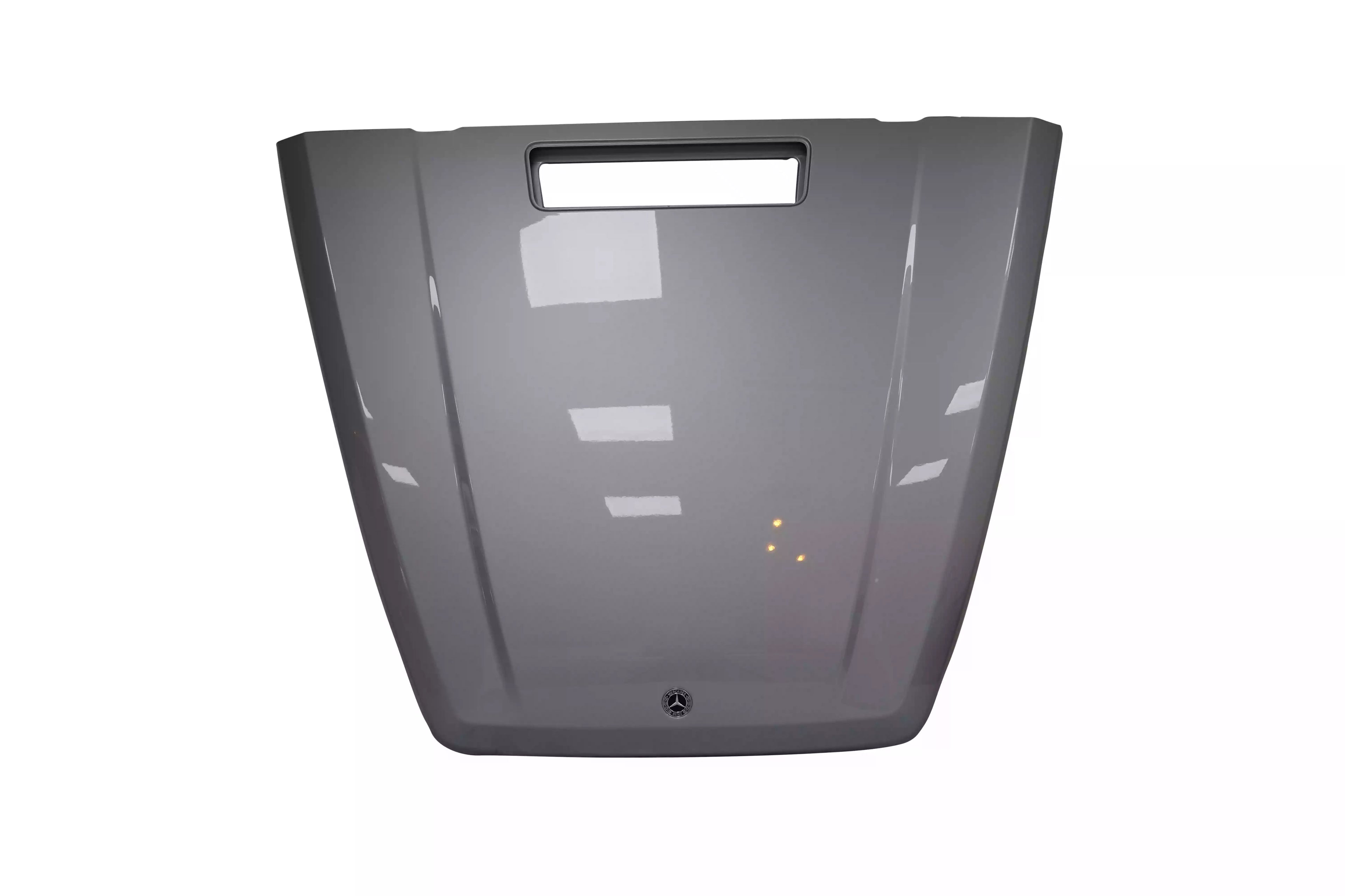Mercedes AMG G-63 Hood gloss Silver OEM A4638802700