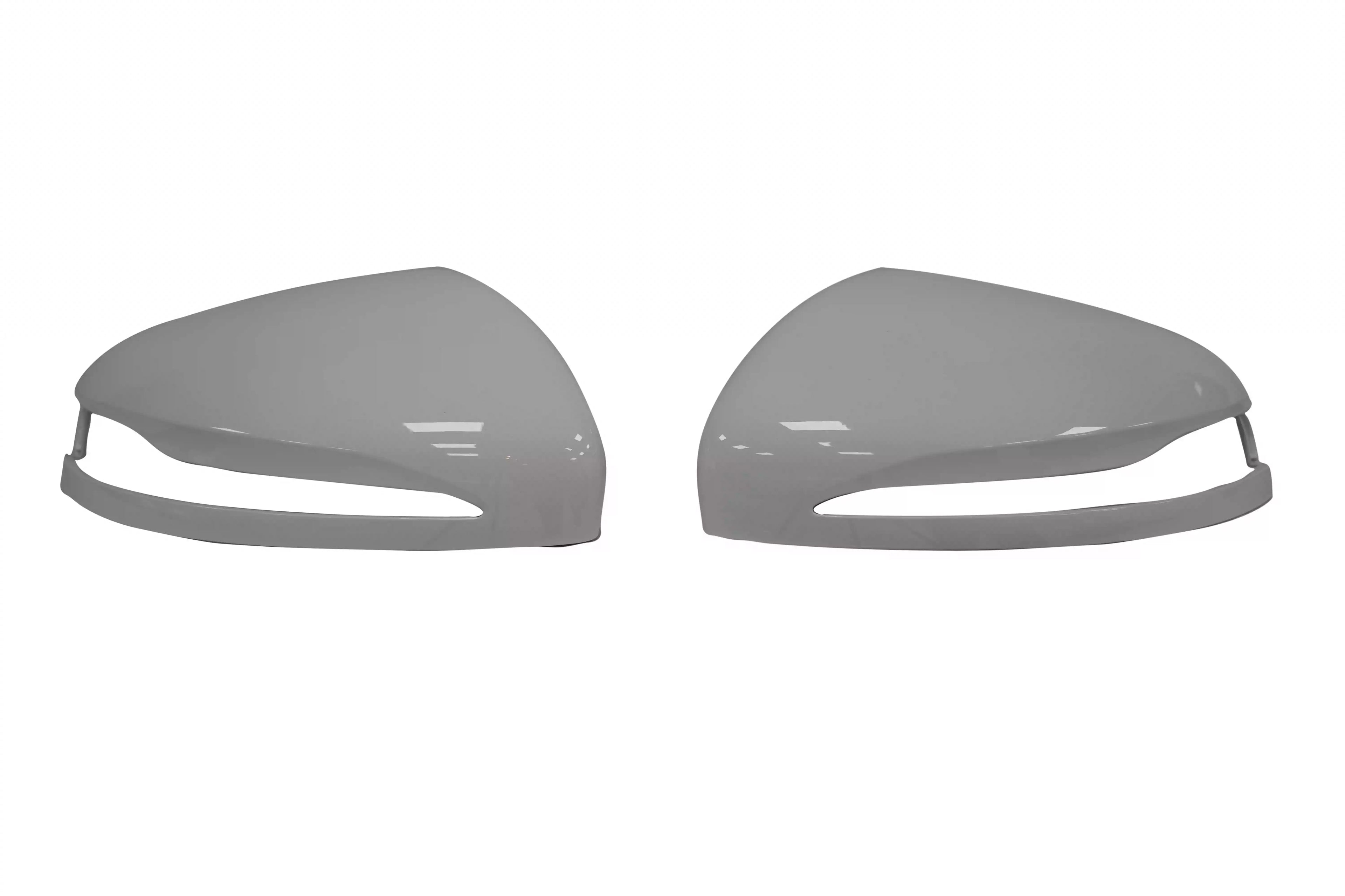 Mercedes-Benz G 63 AMG Gloss White Mirror Cap Pair A63233359149 & A63233369149