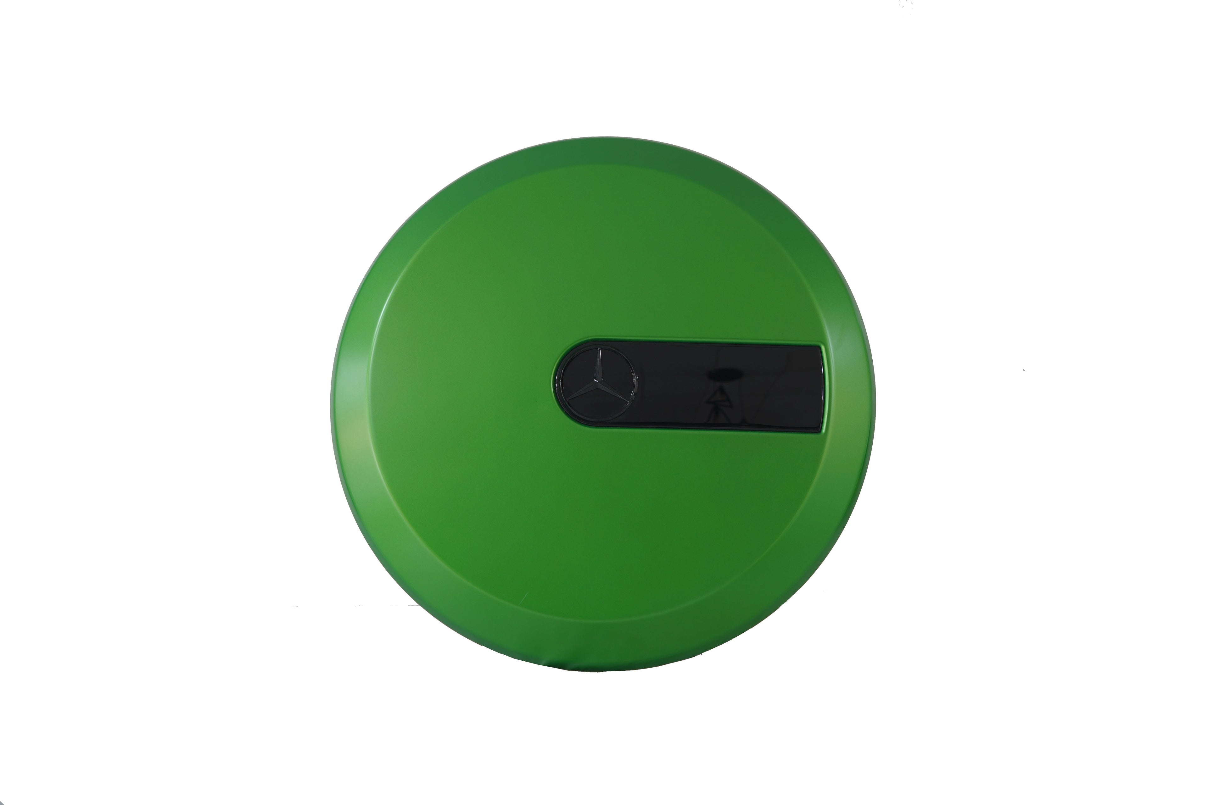 Mercedes AMG G-63 Spare Wheel Cover Magno Green OEM A4638690800