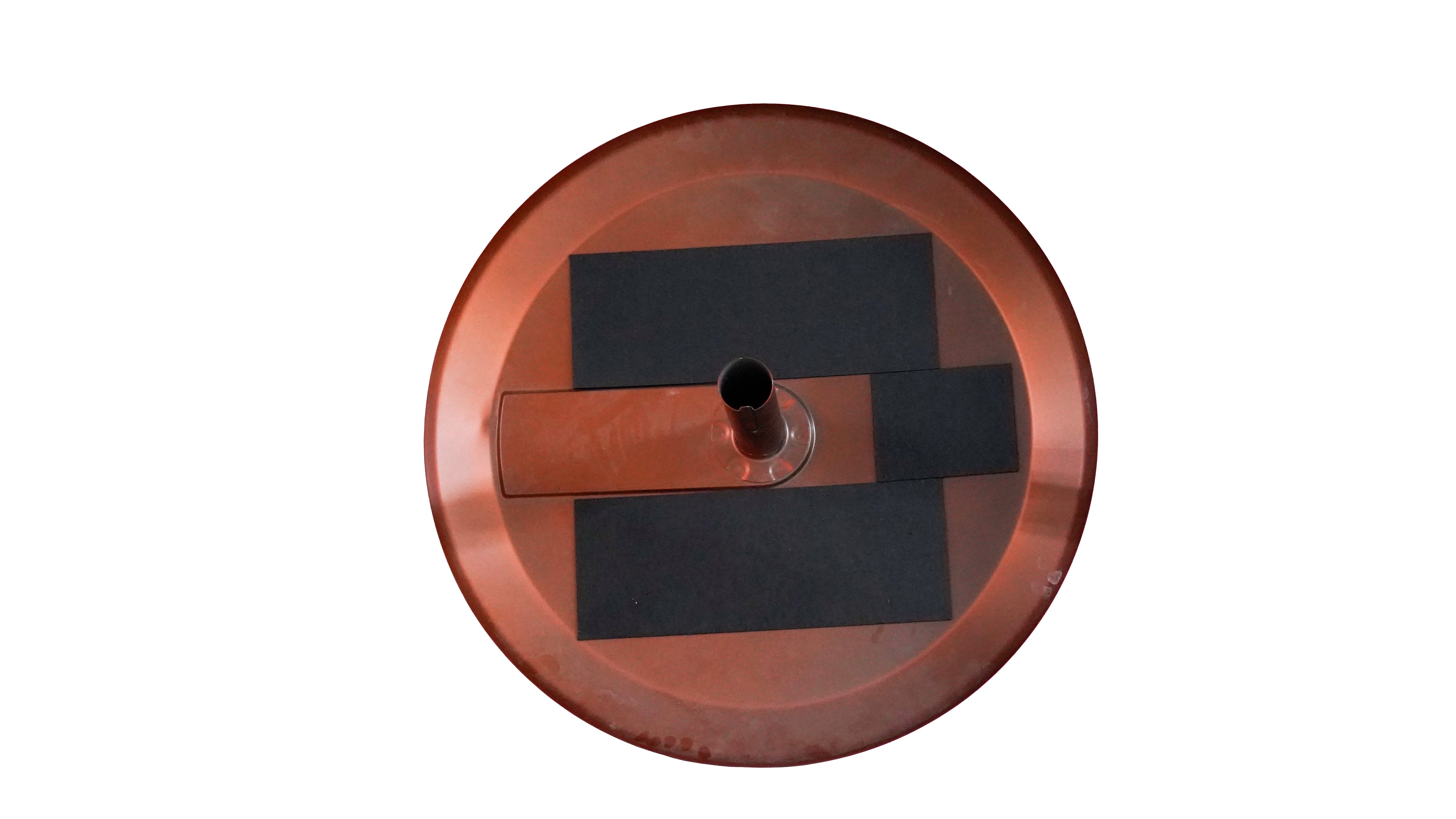 Mercedes AMG G-63 Spare Wheel Cover Orange OEM A4638981700