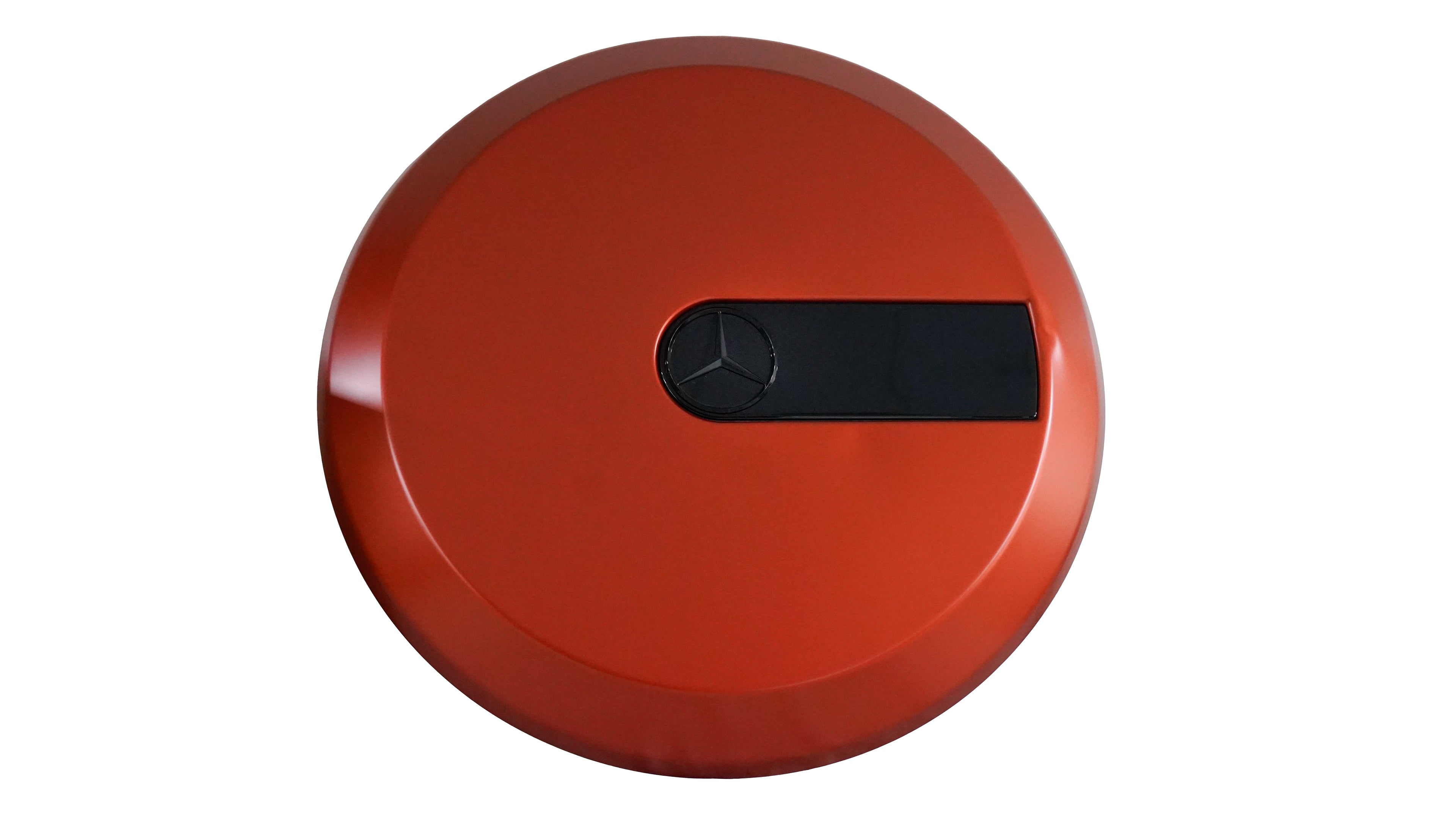 Mercedes AMG G-63 Spare Wheel Cover Orange OEM A4638981700