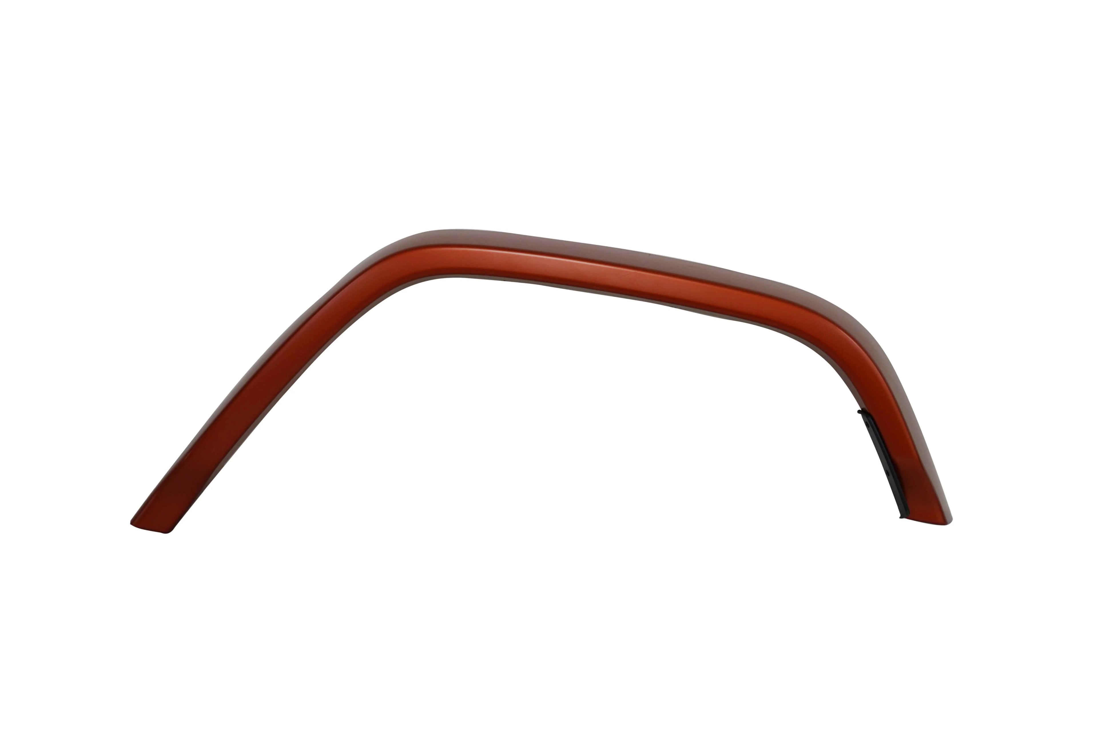 Mercedes AMG G-63 Rear LH & RH Wheel Thread Mudguard Widening Orange OEM A4638805703 A4638805803