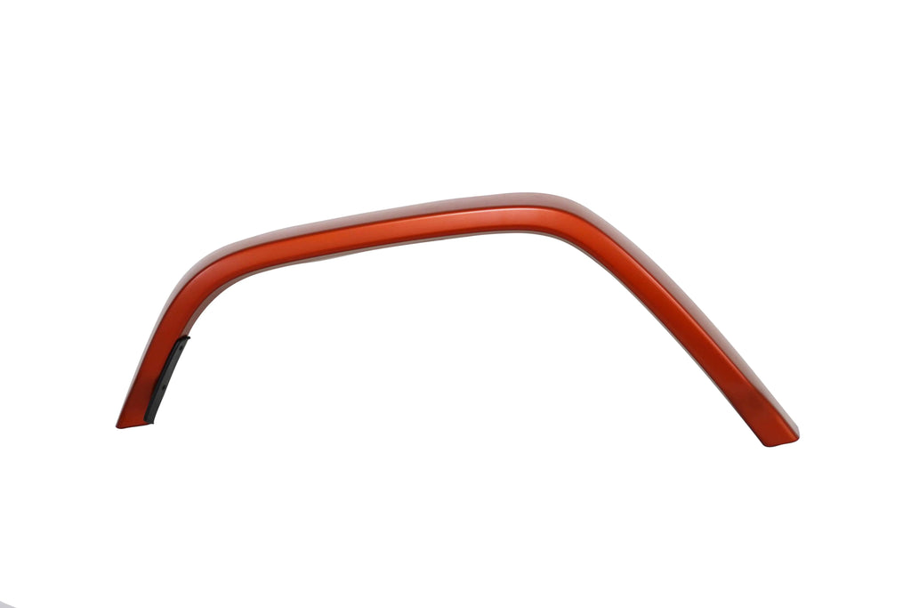 Mercedes AMG G-63 Rear LH & RH Wheel Thread Mudguard Widening Orange OEM A4638805703 A4638805803