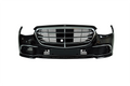 Mercedes Benz S 580 Front Bumper Black OEM