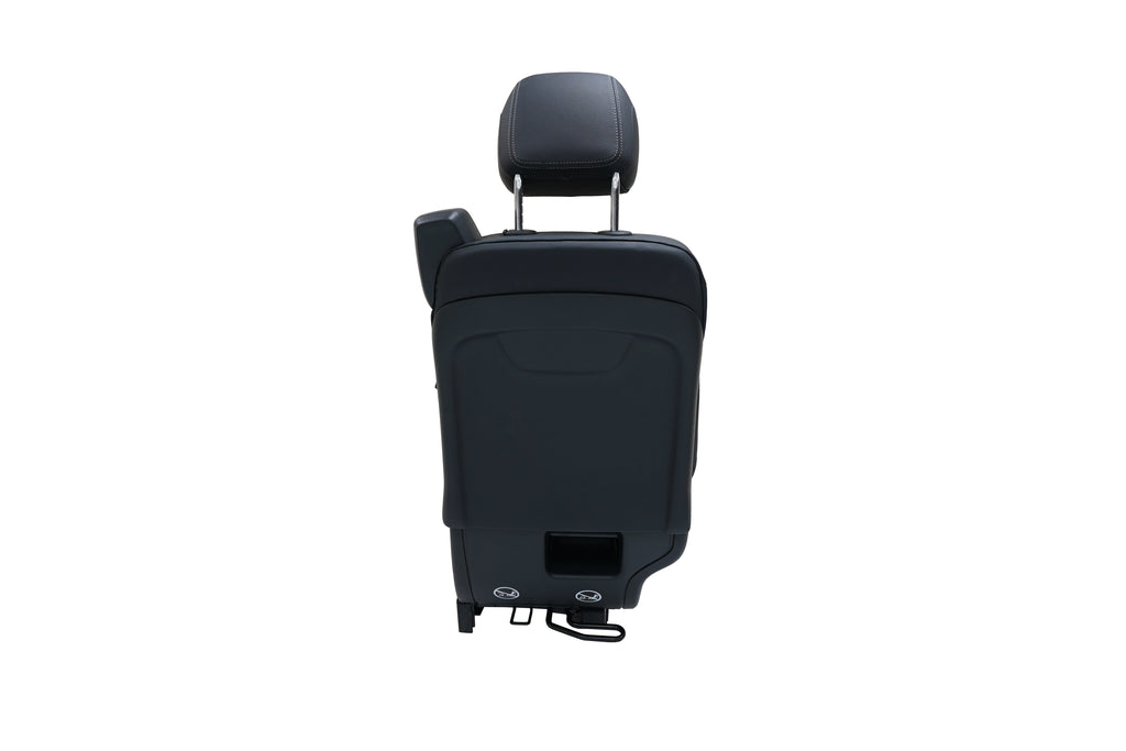 Mercedes-Benz V-CLASS 1- Passenger Comfort Bench Seat Black