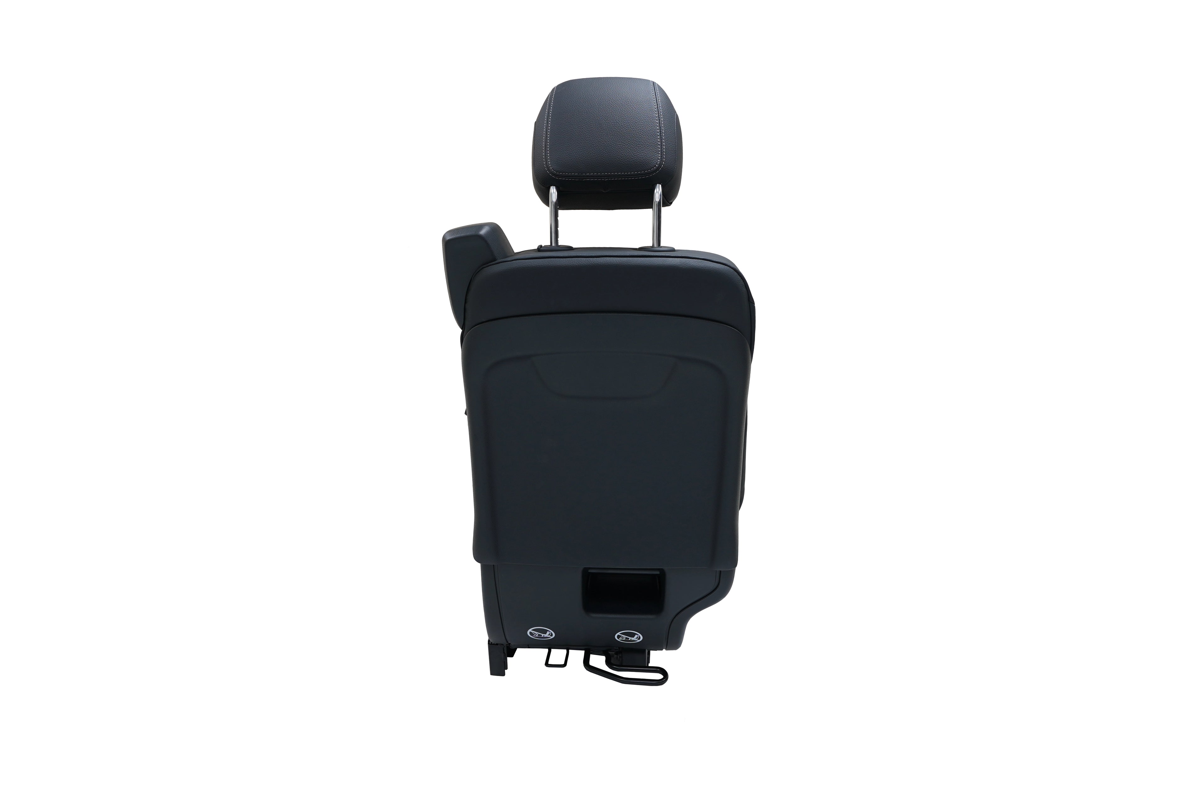 Mercedes-Benz V-CLASS 1- Passenger Comfort Bench Seat Black