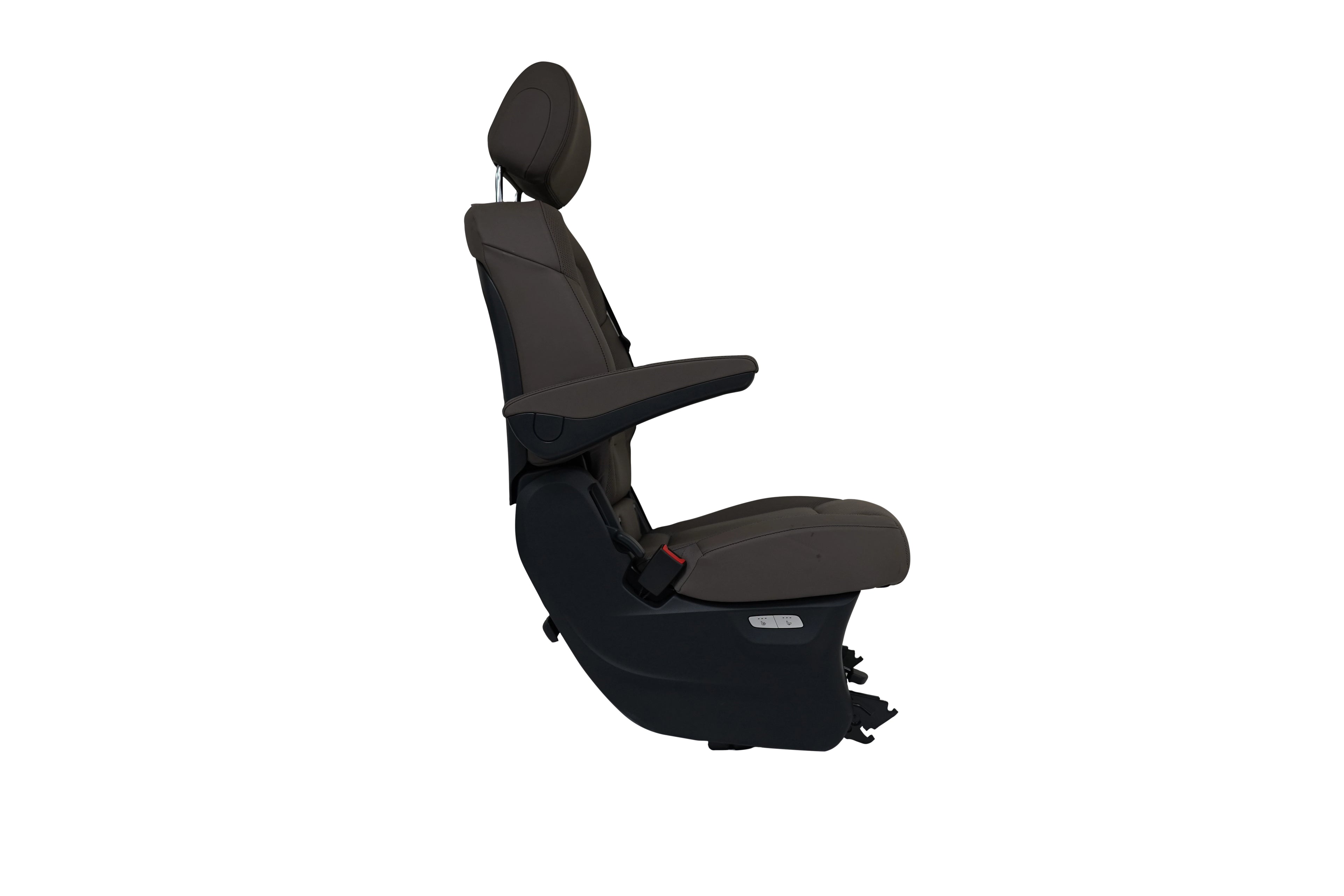 Mercedes-Benz V-CLASS 1-Passenger Comfort Bench Seat Dark Brown with Armrest