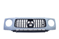 Mercedes AMG G-63 Front Grille And Headlight Covers Gloss Snow White OEM A4638887100