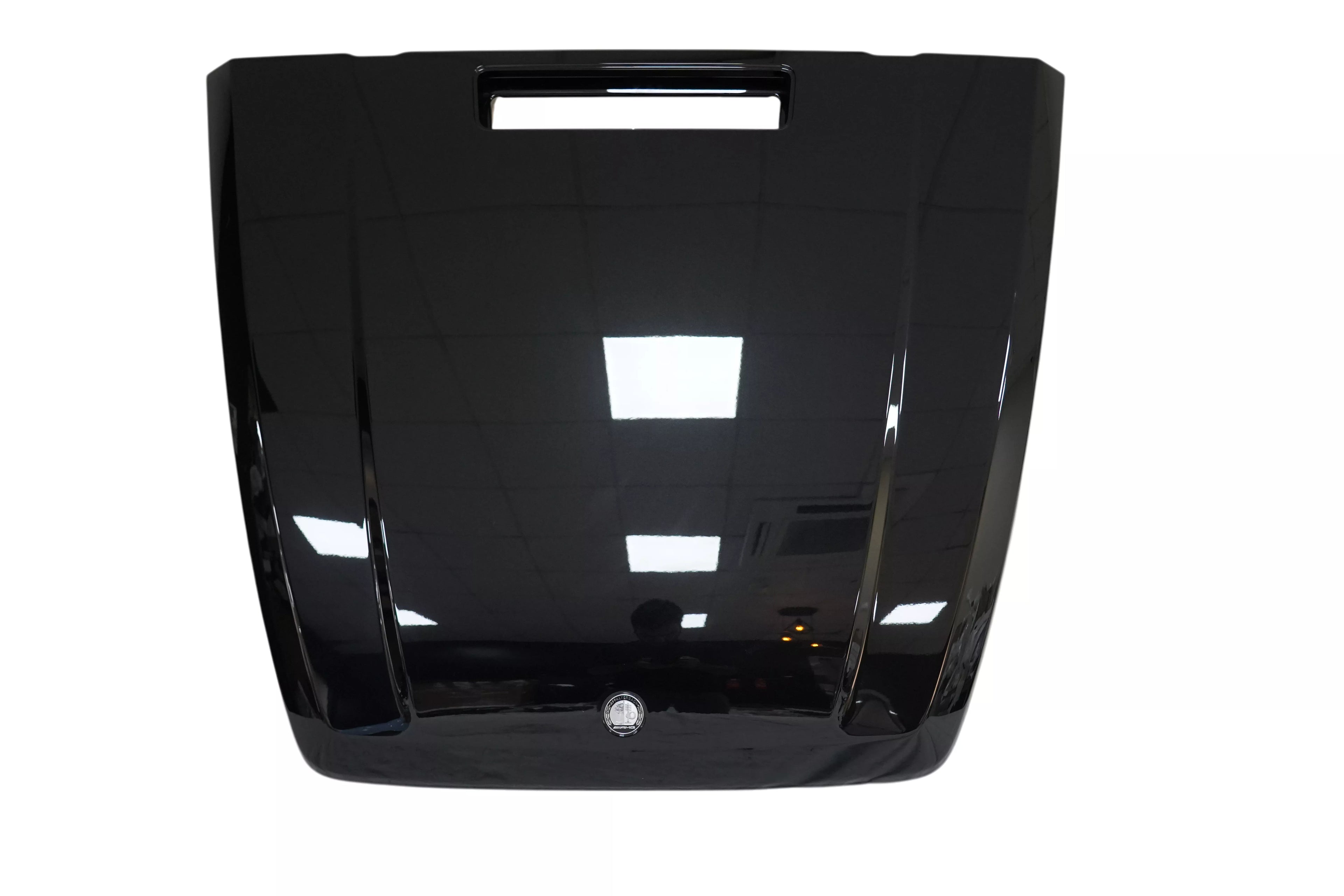 Mercedes AMG G63 2025 Hood Gloss Black OEM A0008179909