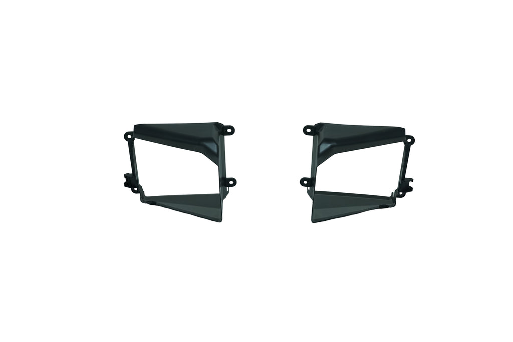 Mercedes AMG G-63 Air Duct Vent LH & RH Black OEM A4635053200 A4635053000