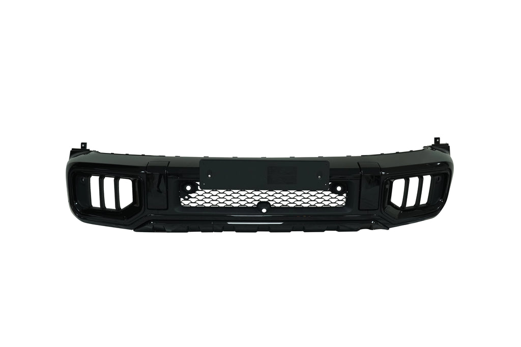 Mercedes AMG G63 2025 Front Lower bumper Gloss Black OEM A4658854300