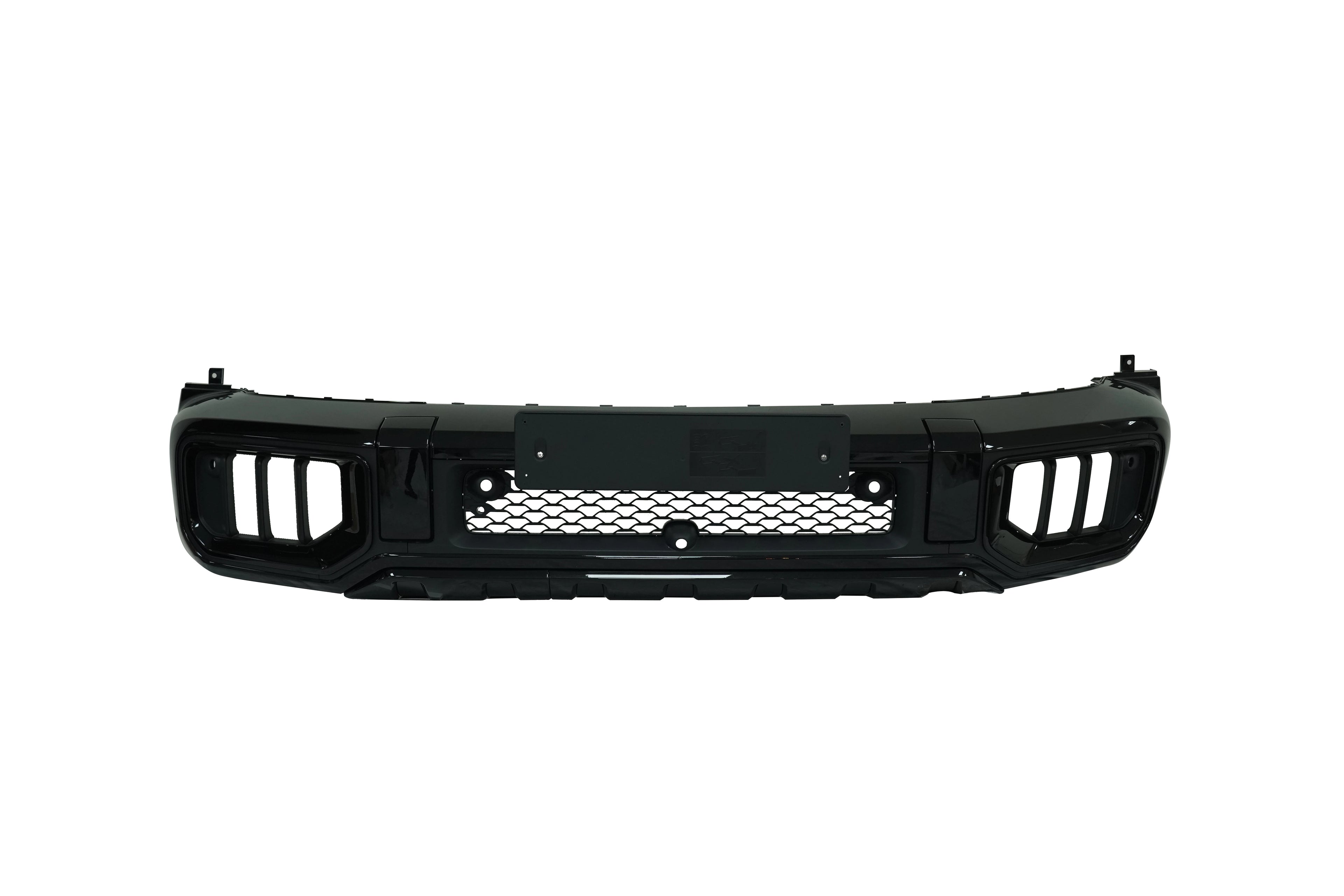 Mercedes AMG G63 2025 Front Lower bumper Gloss Black OEM A4658854300