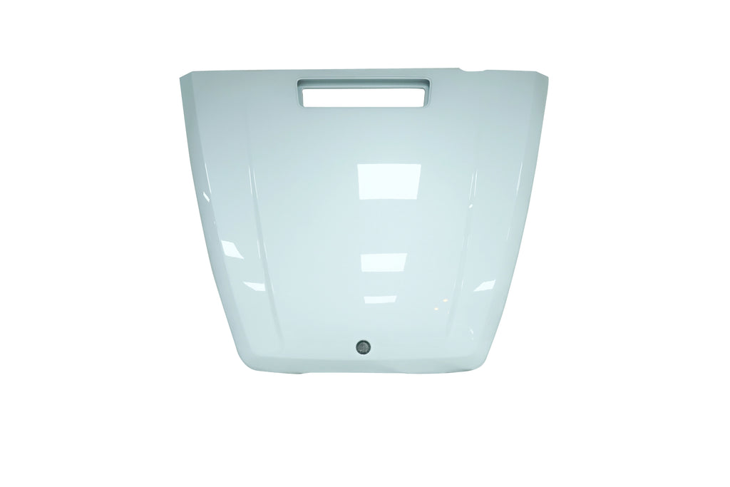 Mercedes AMG G63 2025 Hood opalite white bright OEM A0008179909