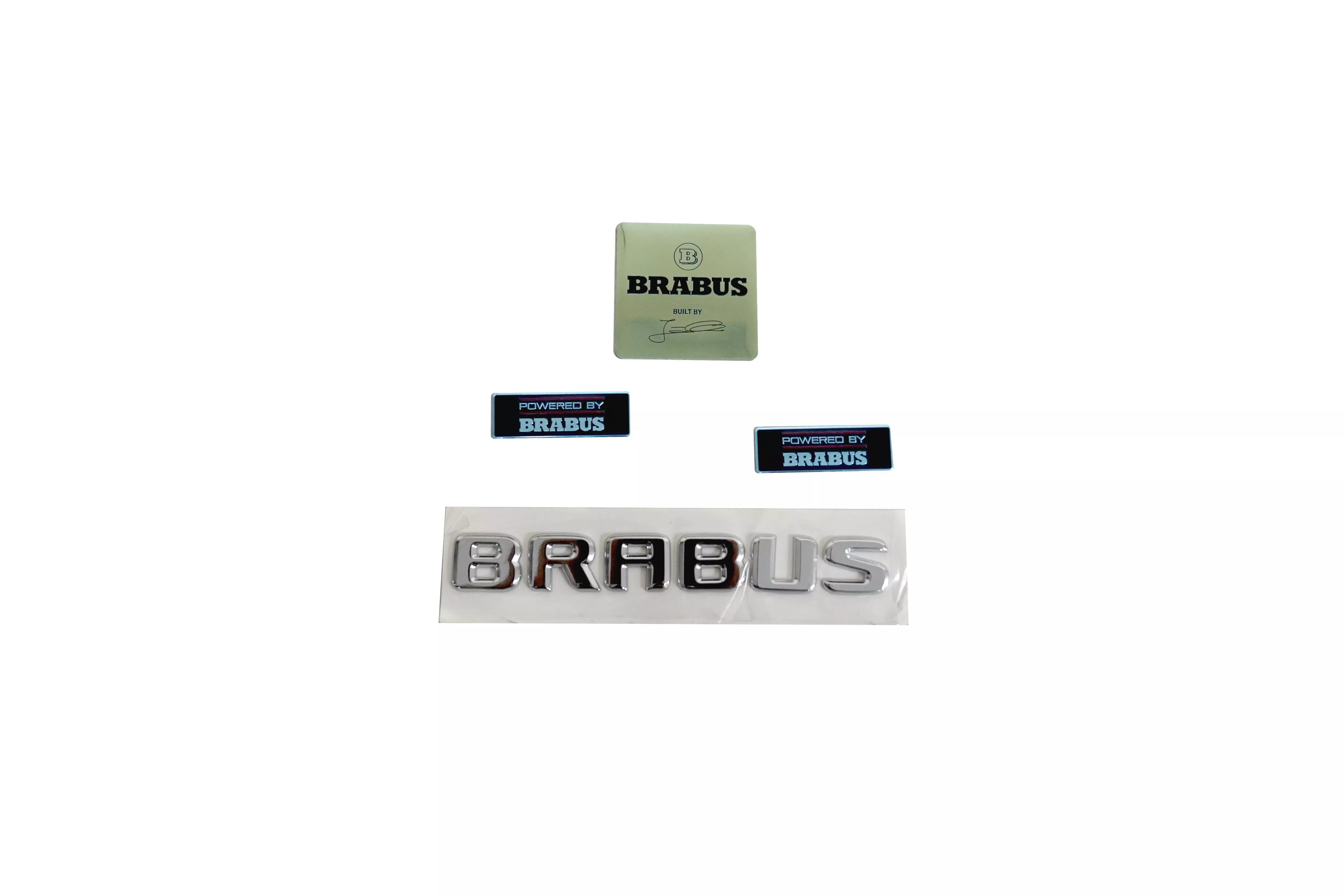 Mercedes Benz G63 Brabus 700 Badges