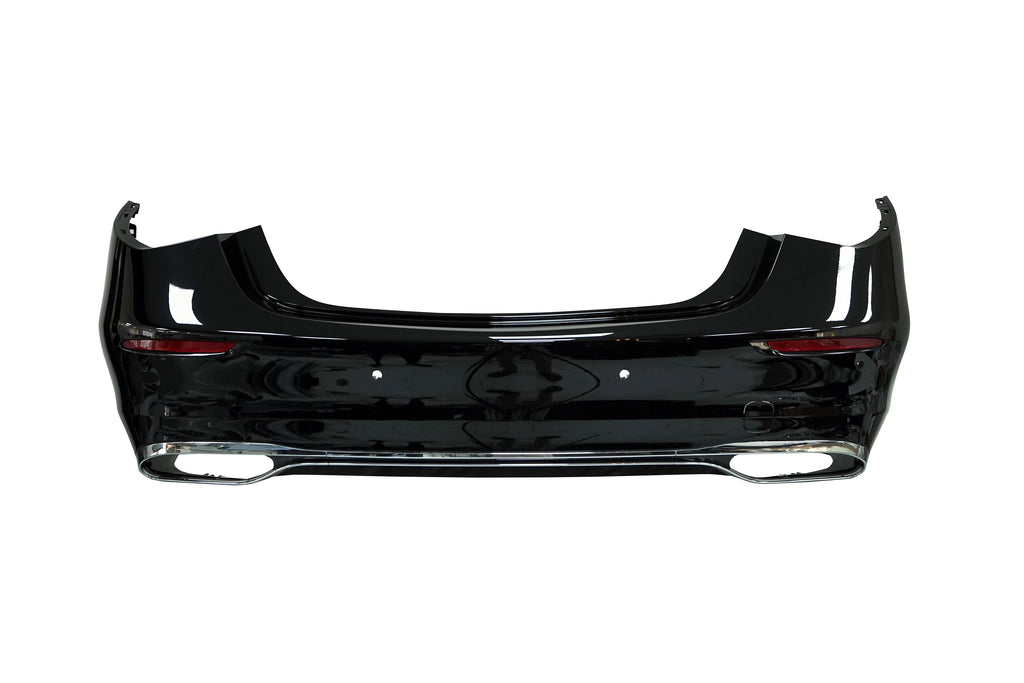 Mercedes Benz S 580 Rear Bumper Black Gloss OEM A2239059203