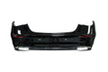 Mercedes Benz S 580 Rear Bumper Black Gloss OEM A2239059203