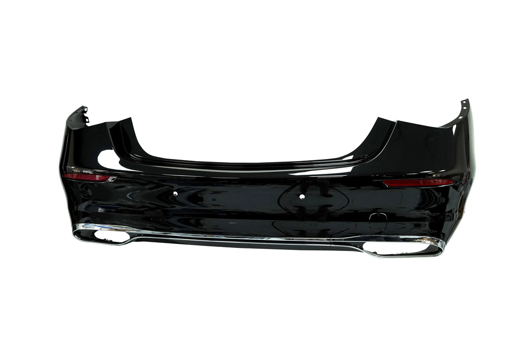 Mercedes Benz S 580 Rear Bumper Black Gloss OEM A2239059203