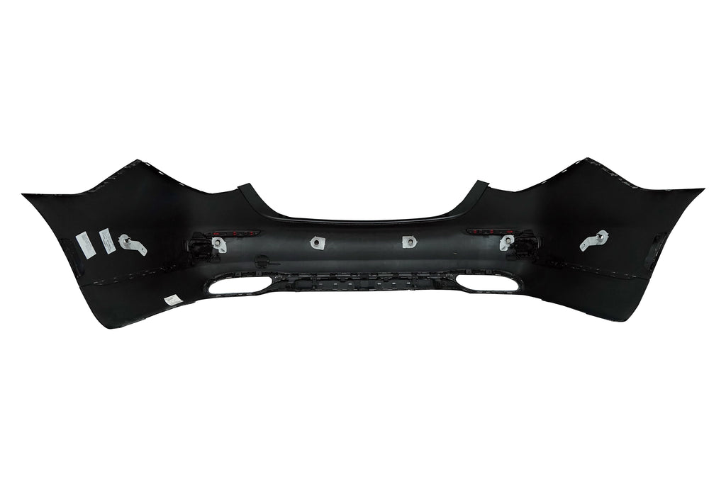 Mercedes Benz S 580 Rear Bumper Black Gloss OEM A2239059203