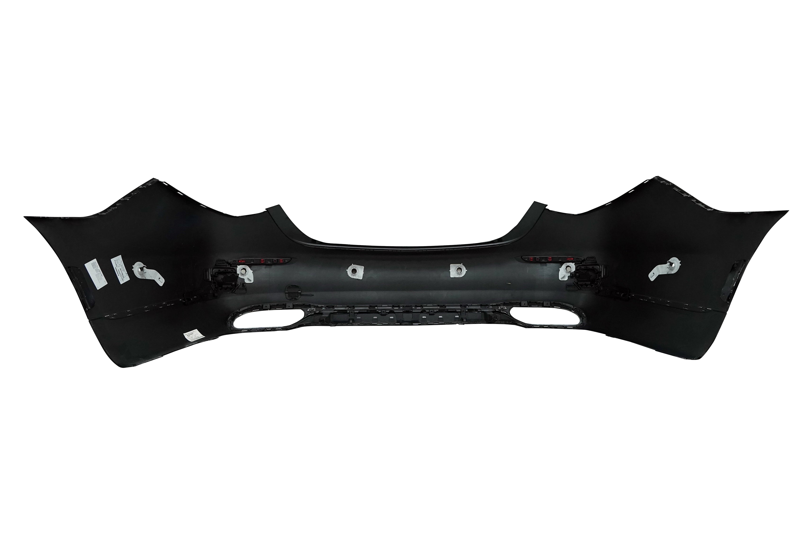 Mercedes Benz S 580 Rear Bumper Black Gloss OEM A2239059203