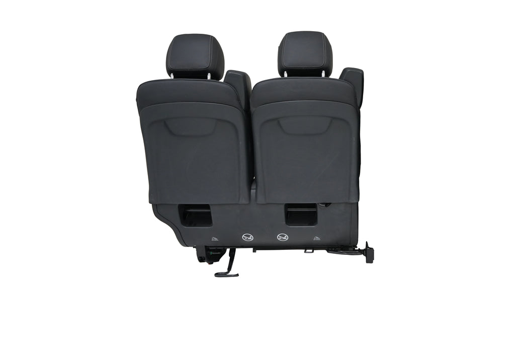 Mercedes Benz V-Class 2- Passenger Comfort Bench Seat Black