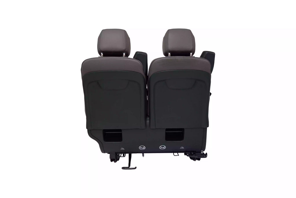 Mercedes Benz V-Class 2- Passenger Comfort Bench Seat Dark Brown