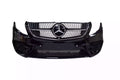 Mercedes Benz V-Class AMG Front Bumper with Diamond Grille W447 Black OEM A4478856000