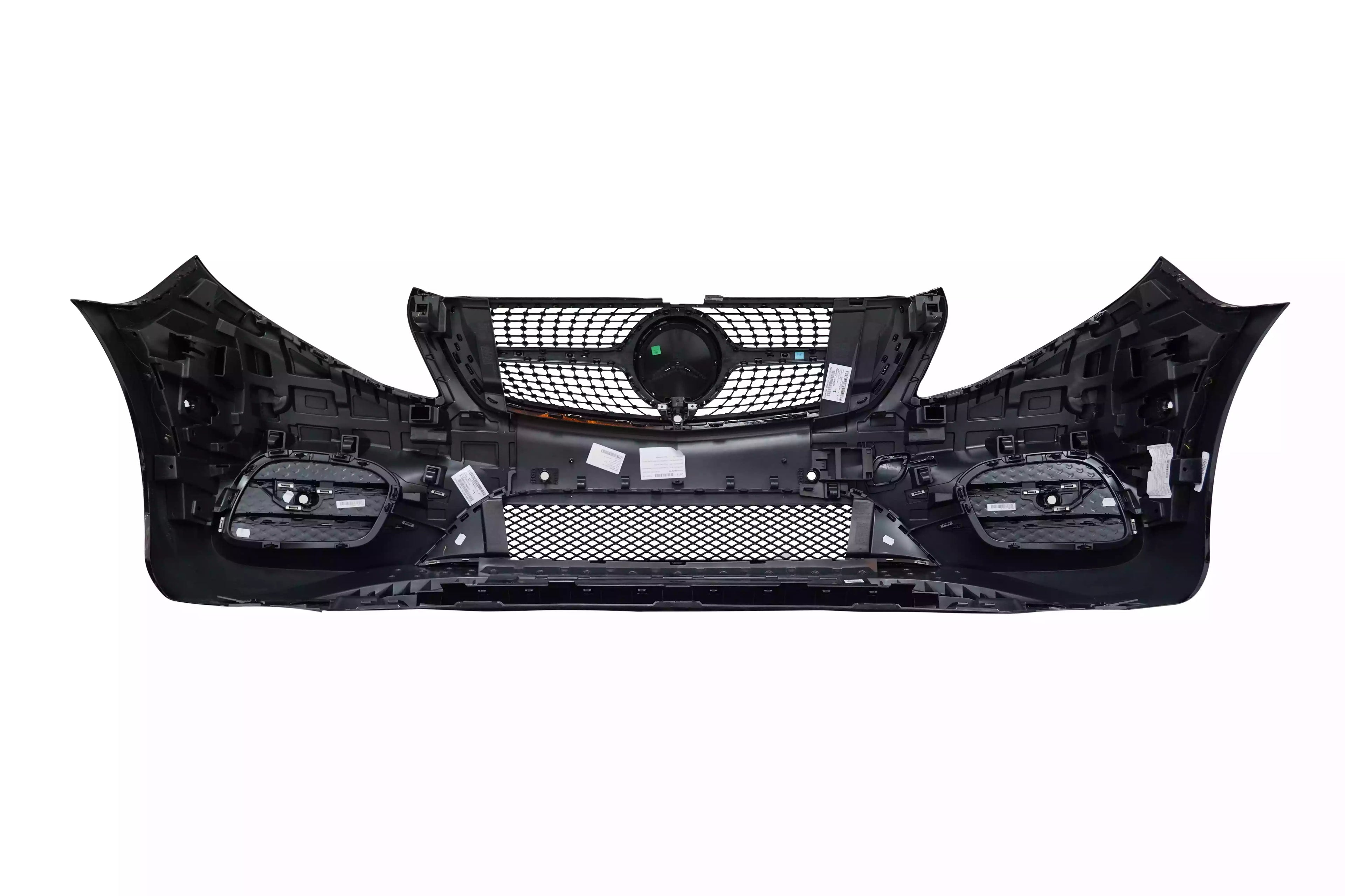 Mercedes Benz V-Class AMG Front Bumper with Diamond Grille W447 Black OEM A4478856000