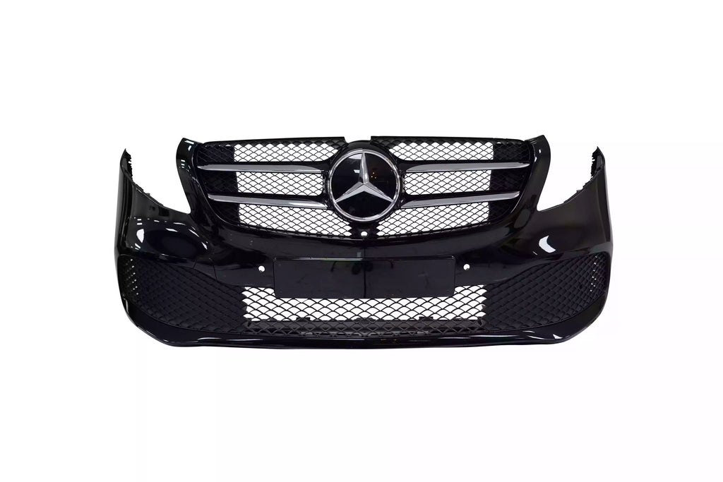 Mercedes Benz V CLASS(2) Front Bumper Black OEM A4478803601