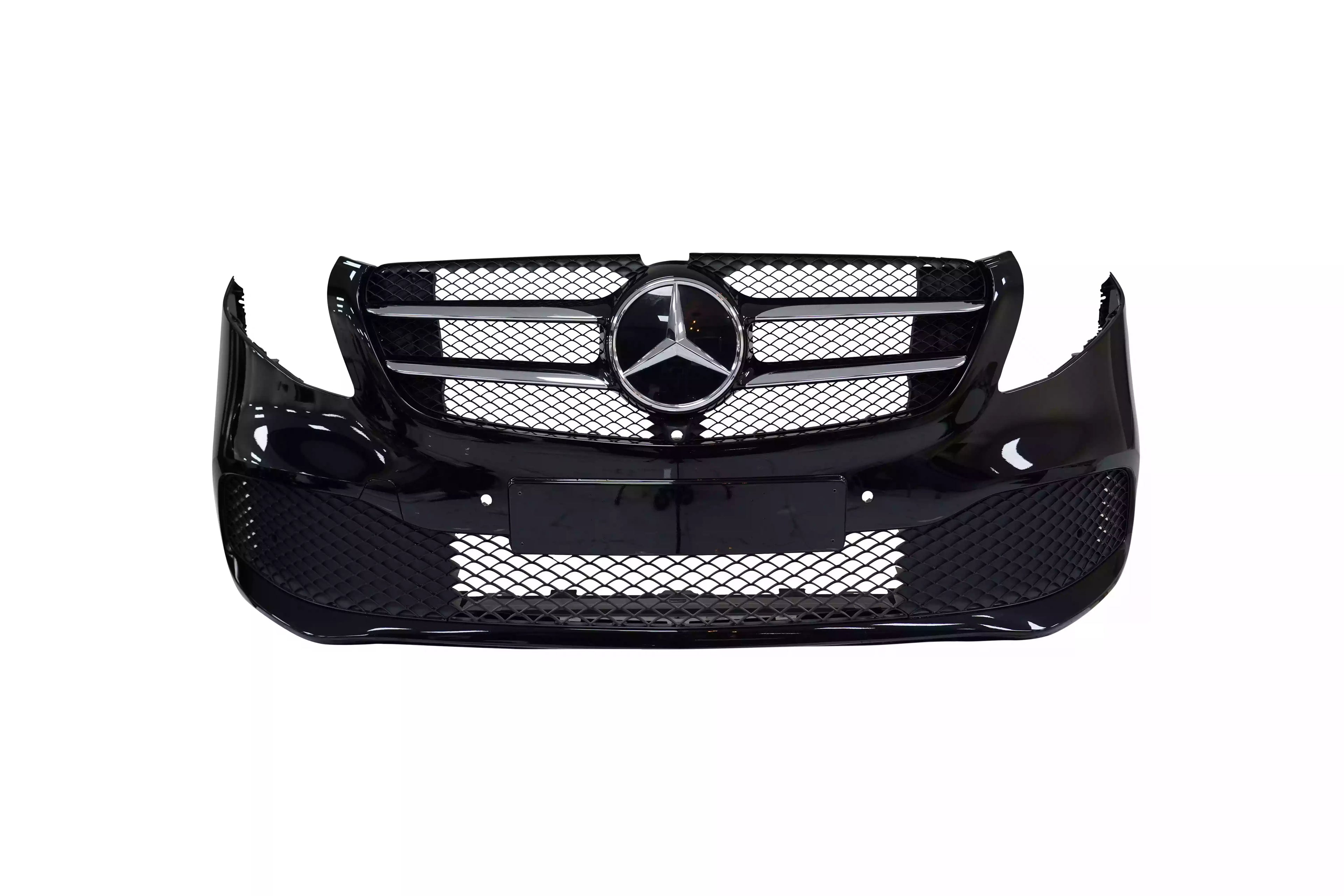 Mercedes Benz V CLASS(2) Front Bumper Black OEM A4478803601